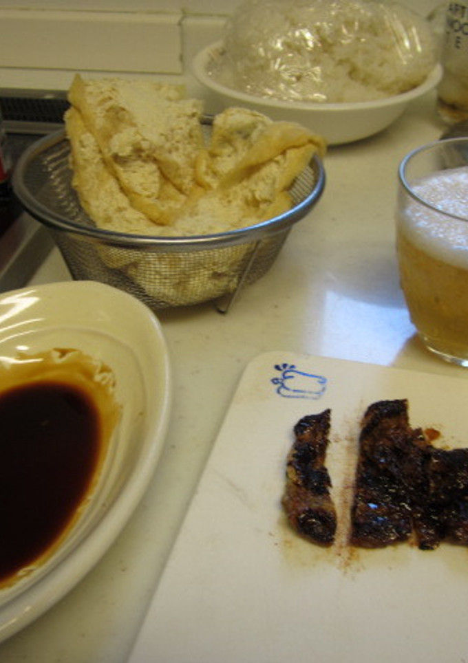 油揚げのうなぎ蒲焼風-レシピのメイン写真