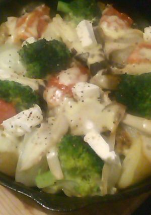 ☆スキレット☆でチキングリル-レシピのメイン写真
