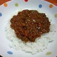 ★野菜タップリひき肉のカレー★