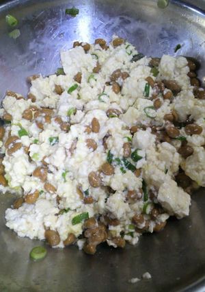 納豆腐（なっとうふ）-レシピのメイン写真