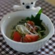 春雨 de イタリィ サラダ(…かな)