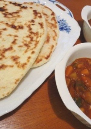 インド風☆ナン-レシピのメイン写真