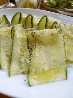 ズッキーニのサラダ-レシピのメイン写真