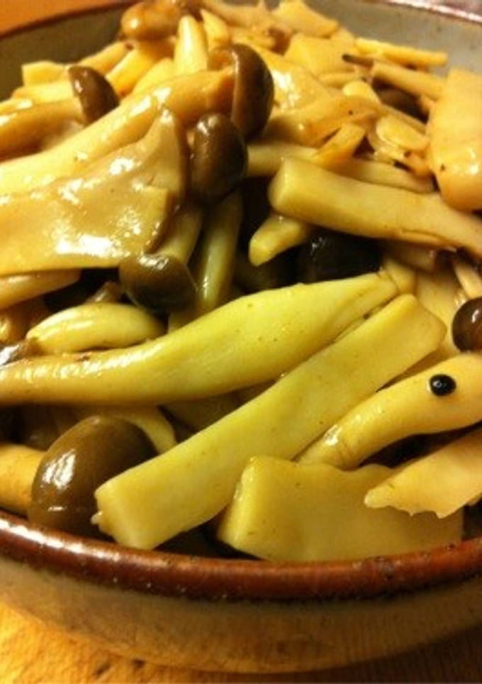 きのこだけの中華風煮物(｡-_-｡)-レシピのメイン写真