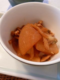 あさりと大根の煮物-レシピのメイン写真
