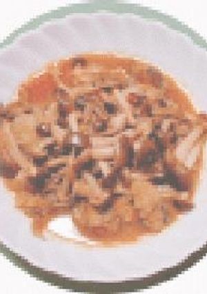 かき＆しめじの味噌炒め-レシピのメイン写真