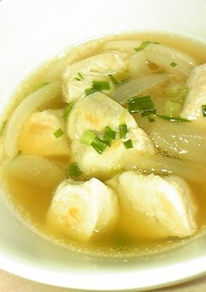 二度おいしい☆鶏肉わさびスープ煮-レシピのメイン写真