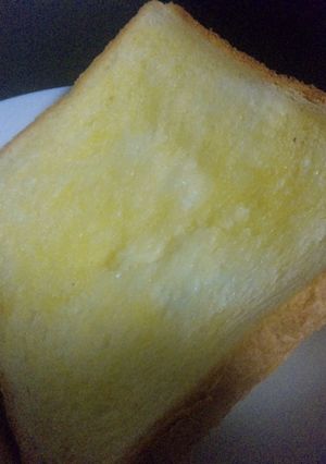 クリープでうまうま☆リッチな朝のトースト-レシピのメイン写真