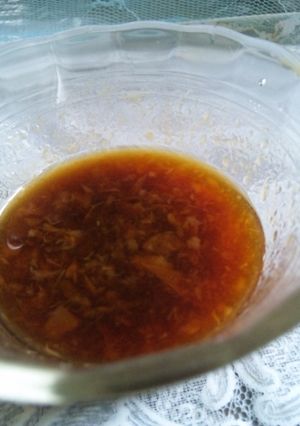 やみつき!梅ポン酢-レシピのメイン写真