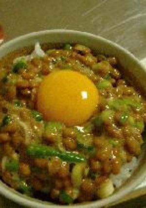 納豆丼-レシピのメイン写真