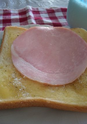 朝食に☆簡単クレソルハムトースト-レシピのメイン写真