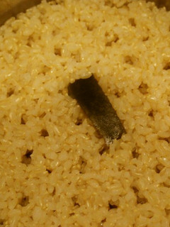 十得鍋でも簡単に玄米を炊こう-レシピのメイン写真