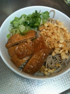 冷やしたぬきそば-レシピのメイン写真