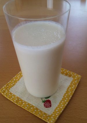 サッパリ☆バナナヨーグルトジュース-レシピのメイン写真