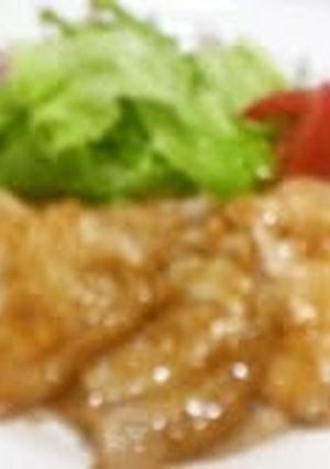 漬け込み不要☆豚肉の生姜焼き-レシピのメイン写真