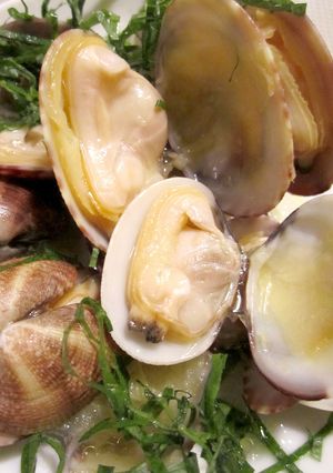 アサリ☆蒸すだけ!すぐできる☆電子レンジ-レシピのメイン写真