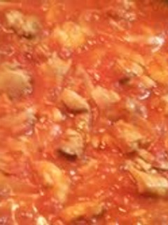 ☆チキンのトマト缶煮込・基本のソース☆-レシピのメイン写真