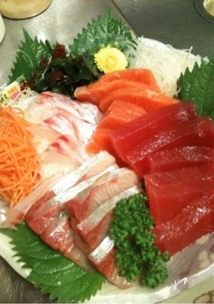 お刺身を最後まで美味しく食べる方法-レシピのメイン写真