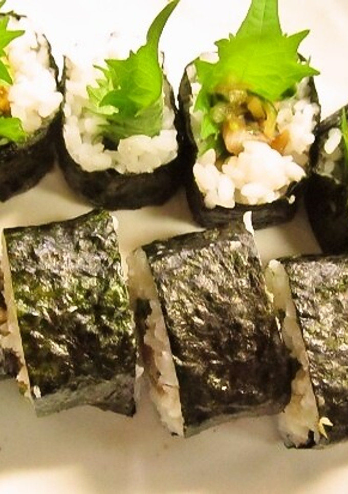 鯵と夏野菜の中巻き♪-レシピのメイン写真