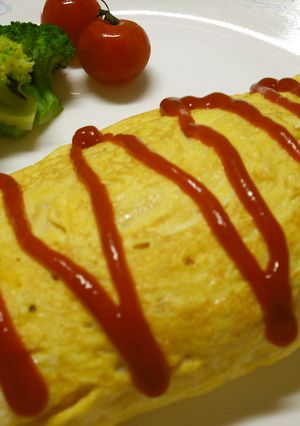 定番!想像通りのオムライス-レシピのメイン写真