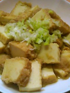 簡単*フライパンだけで揚げ出し豆腐-レシピのメイン写真
