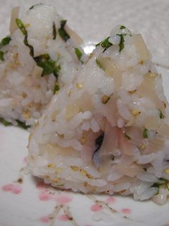 新生姜と大葉のおにぎり-レシピのメイン写真