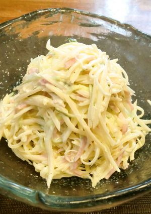 シャキシャキ！夏のあっさりポテトサラダ-レシピのメイン写真
