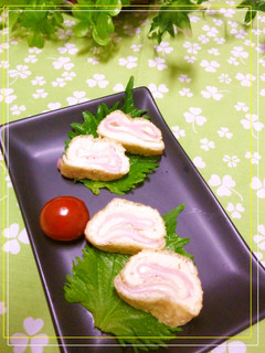 魚肉ソーセージとチーズの薄揚げ巻き-レシピのメイン写真