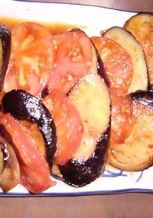 エバラ黄金のたれで、夏野菜いただく-レシピのメイン写真