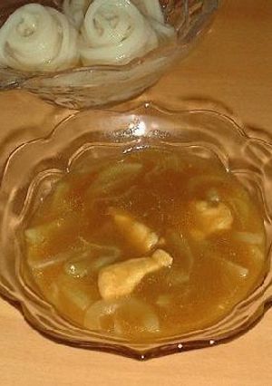 すごくおいしい!冷やあつカレーうどん-レシピのメイン写真
