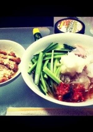 冷麺に大根おろしとゆず胡椒♪-レシピのメイン写真