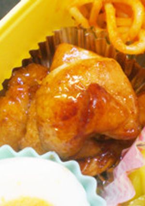 お弁当に☆一口サイズ照り焼きチキン♪-レシピのメイン写真