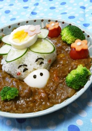 カレー(彼)募集中のカッパちゃん♡-レシピのメイン写真