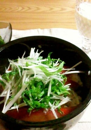 じゃが芋と豆乳のビシソワーズ-レシピのメイン写真