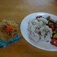 夏野菜カレーと肉じゃが
