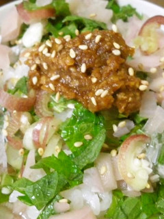 岩下の新生姜と味噌の冷やし茶漬け-レシピのメイン写真