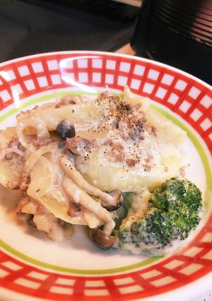 親子三代～ポテトのミルク煮-レシピのメイン写真