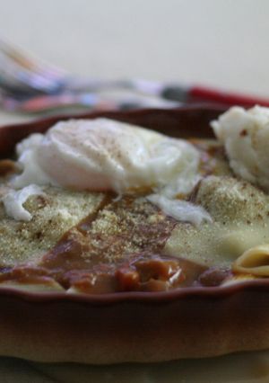 残り物カレーで簡単ペンネ-レシピのメイン写真