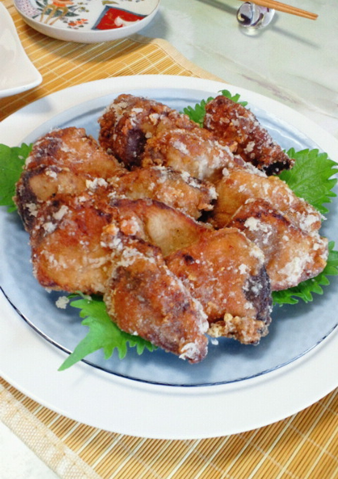 カツオの簡単竜田揚げ☆-レシピのメイン写真