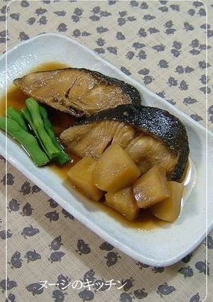 ✿銀だらと新じゃがの煮物　我が家流✿-レシピのメイン写真