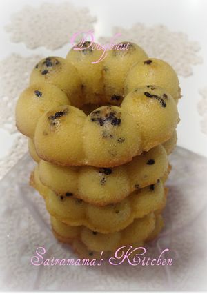 ♡焼きドーナツ♡マーガリンでバター風味♡-レシピのメイン写真