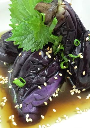 簡単♪ナスの煮びたし-レシピのメイン写真
