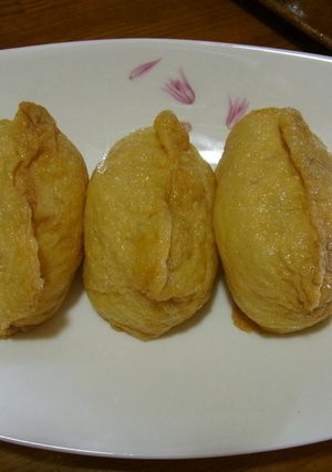 父料理＝いなりずし＝-レシピのメイン写真