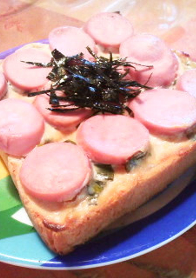 和✿魚二ソとクリチのトースト-レシピのメイン写真