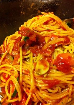 冷製パスタです。-レシピのメイン写真