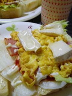 カマンベールチーズサンド-レシピのメイン写真