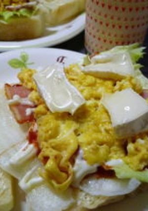 カマンベールチーズサンド-レシピのメイン写真