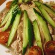 やわらか~い豚の冷しゃぶ