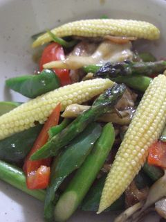 いろどり夏野菜の中華炒め-レシピのメイン写真
