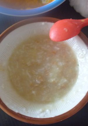 茹でてレンジでチン♪離乳食　納豆そうめん-レシピのメイン写真